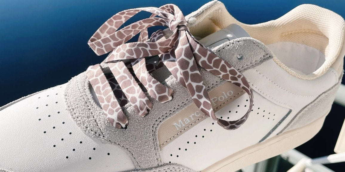 Patterned Shoelaces