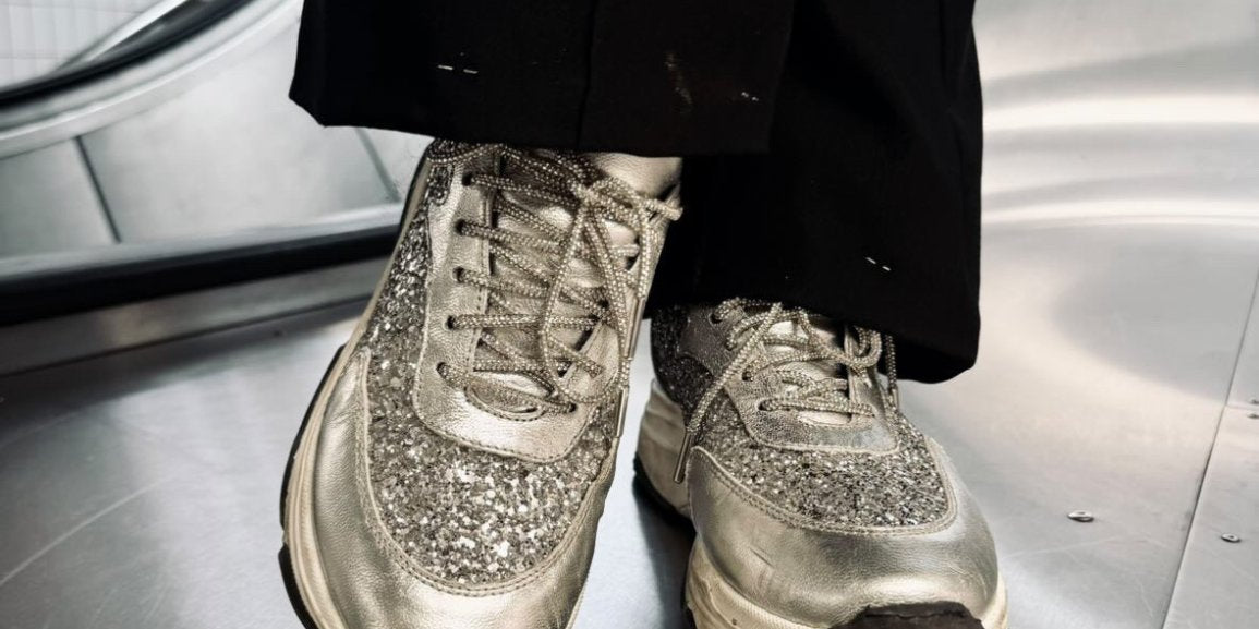 Glittery Shoelaces