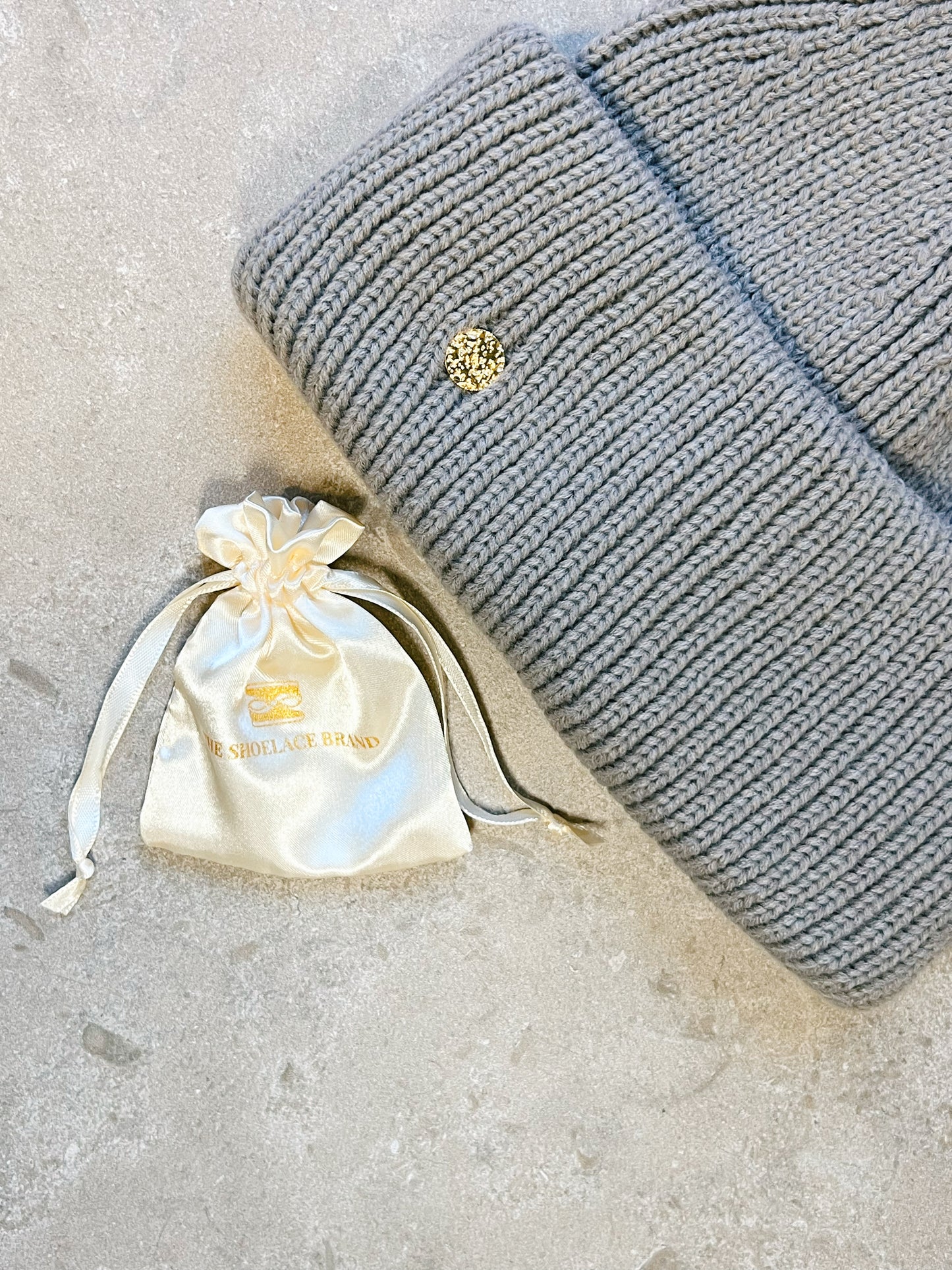 Gold Textured Pin – Button Base