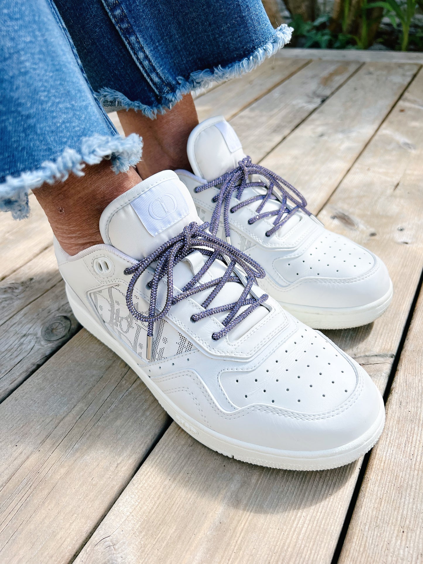 Luxury Purple Shoelaces