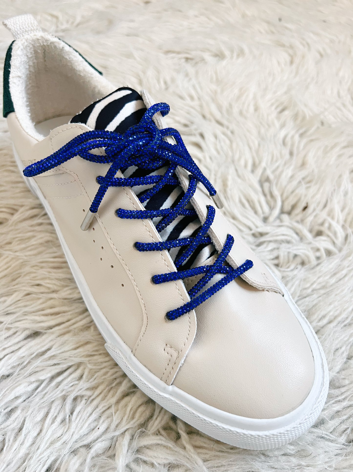 Luxury Blue Shoelaces