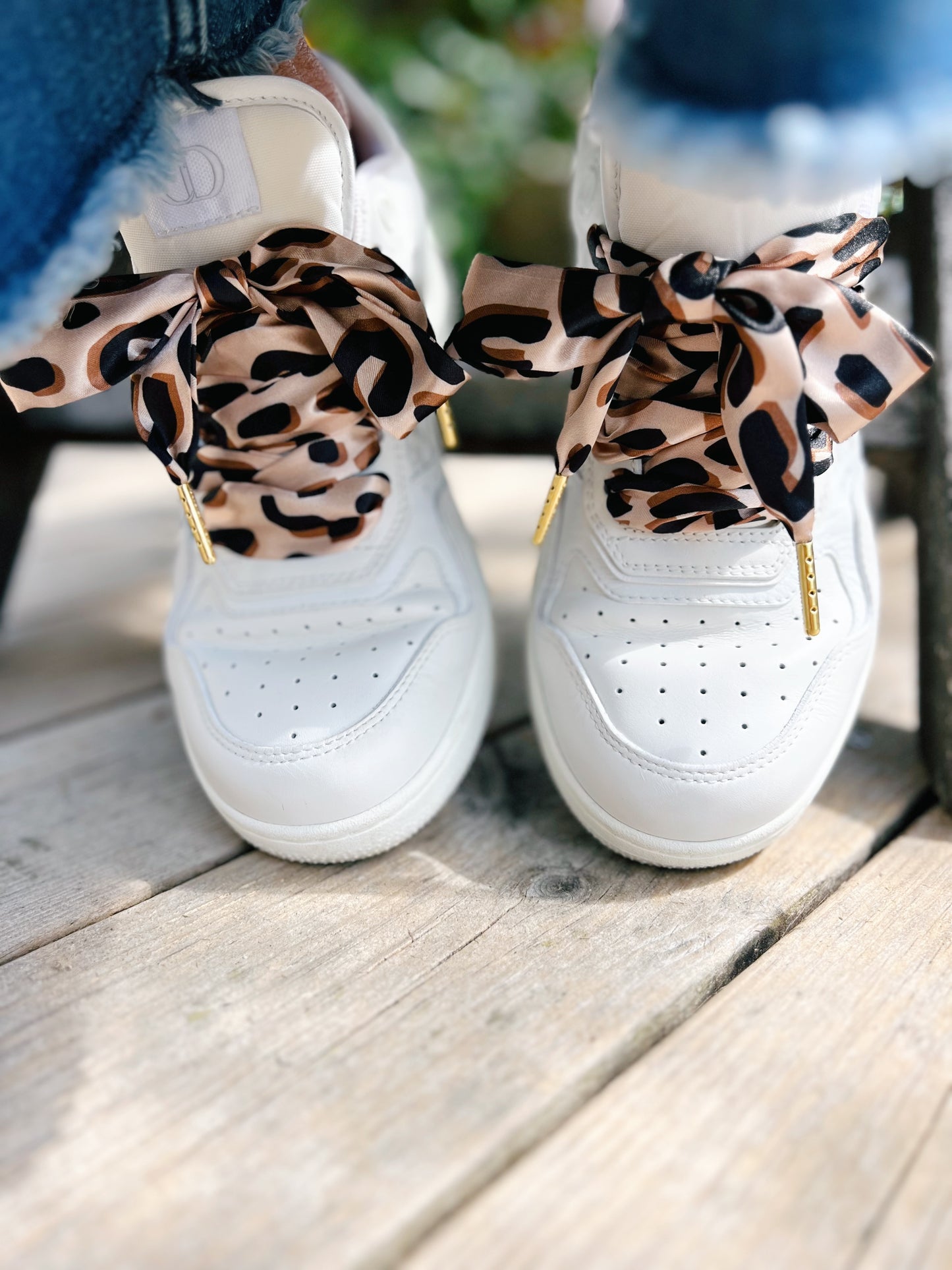 Leopard Scarf Shoelaces