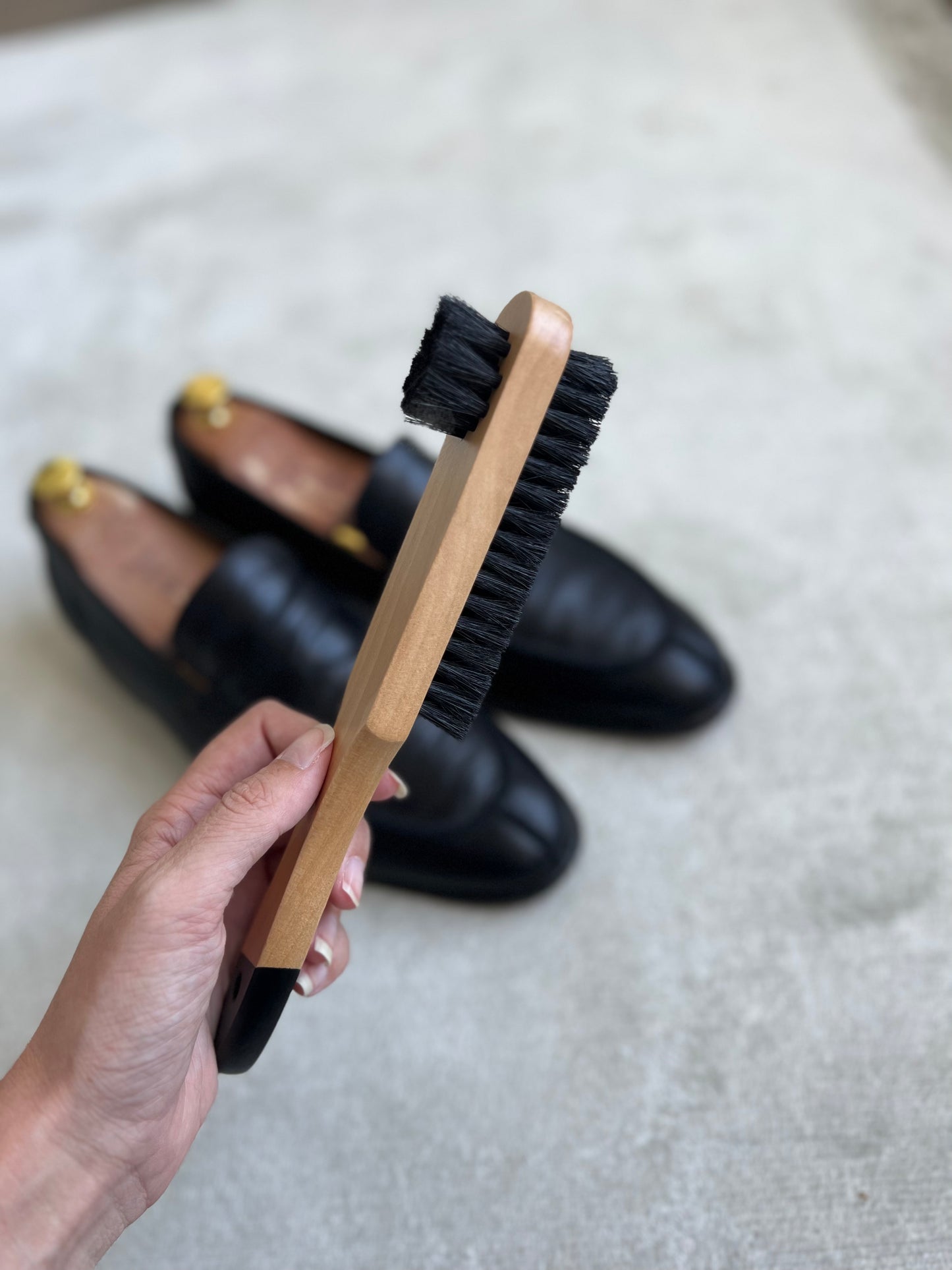 Shoe brush