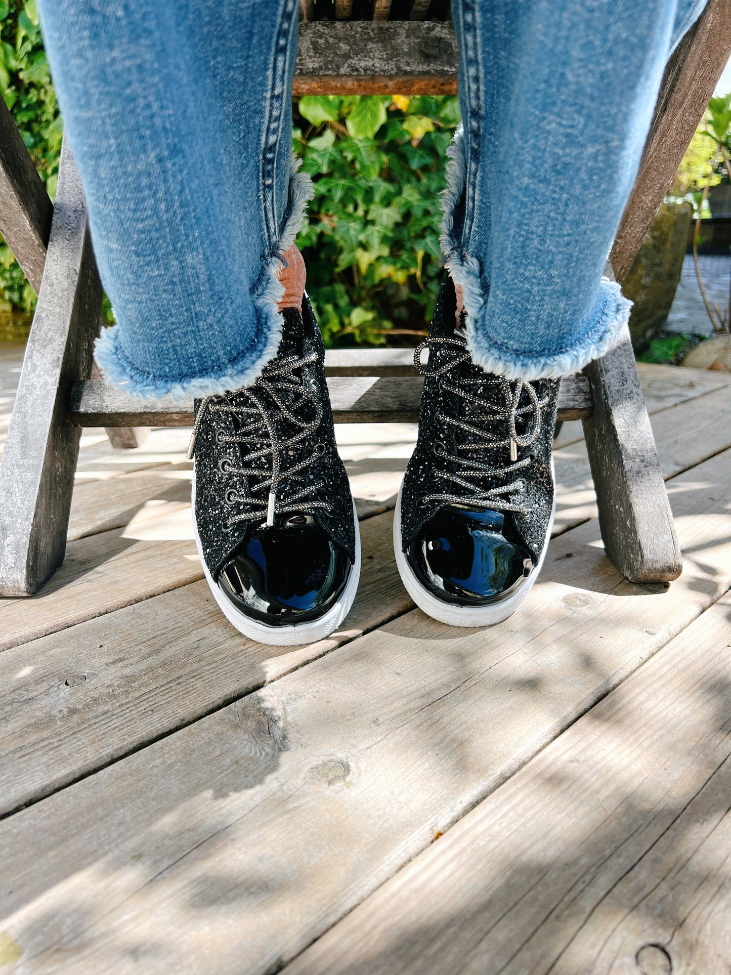 Luxury Black Shoelaces