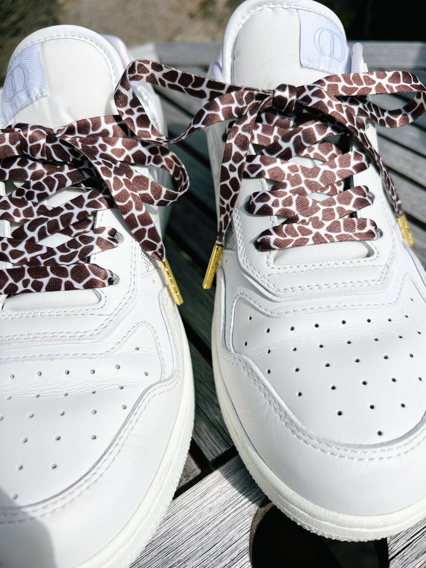 Classic Giraffe Shoelaces