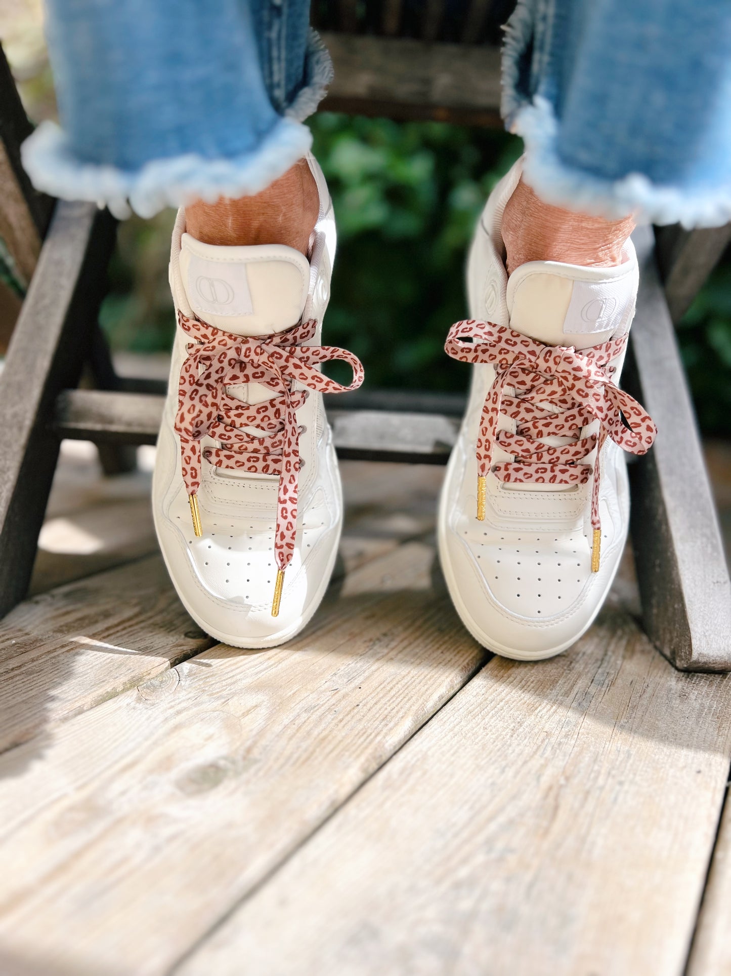 Leopard Laces Shoelaces