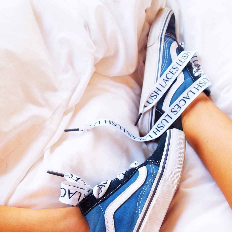 The Lush Lace Shoelaces