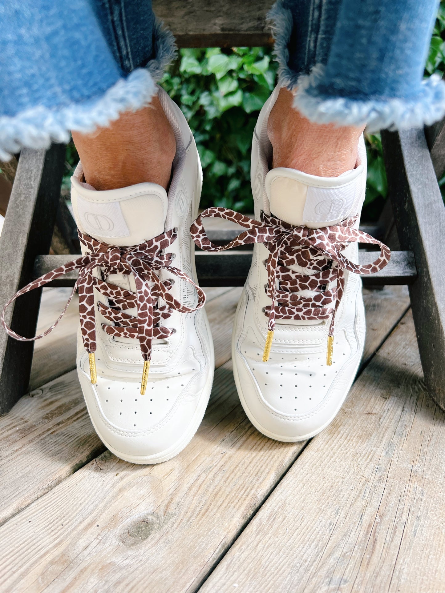 Classic Giraffe Shoelaces