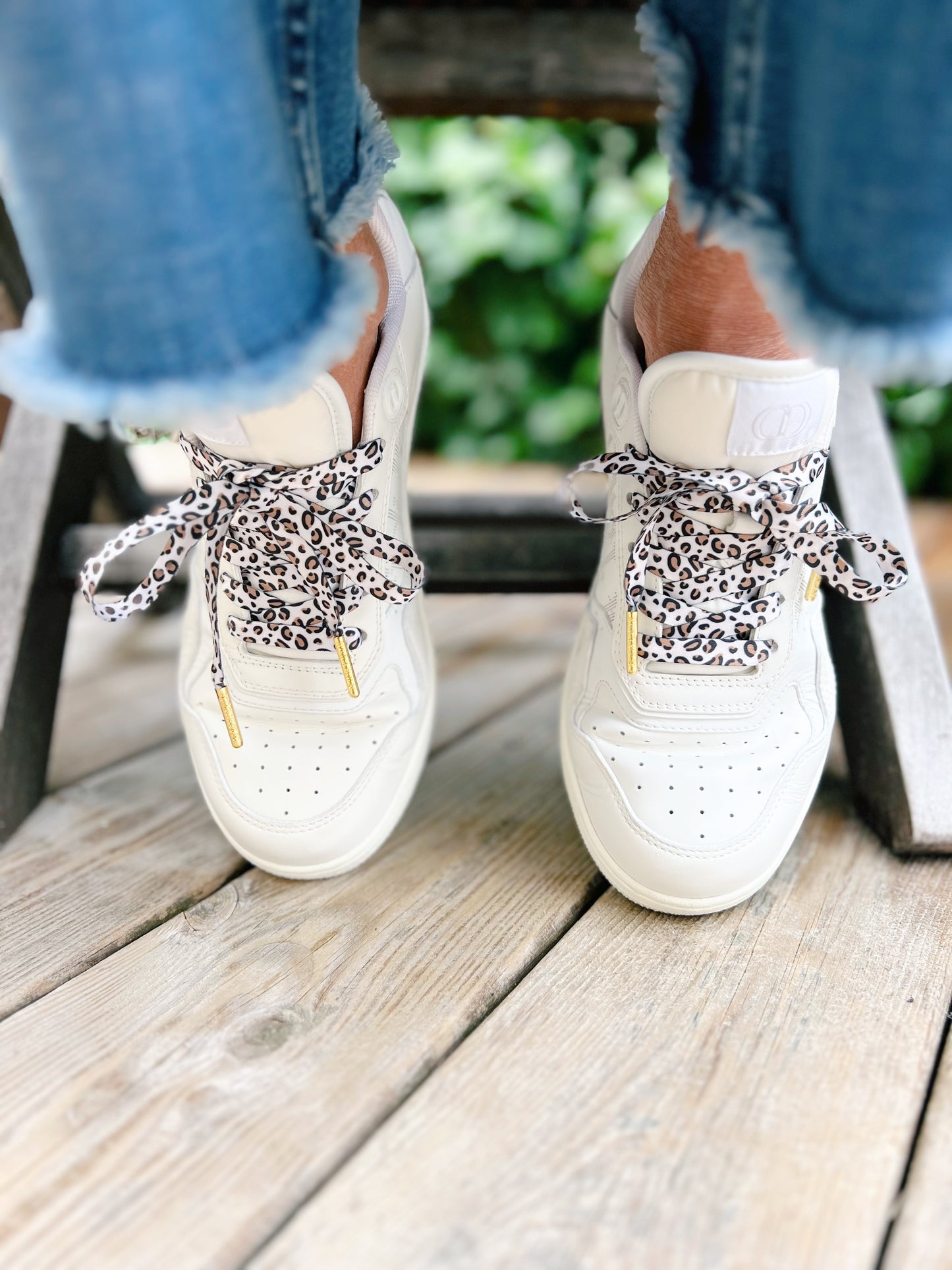 Classic Leopard Shoelaces