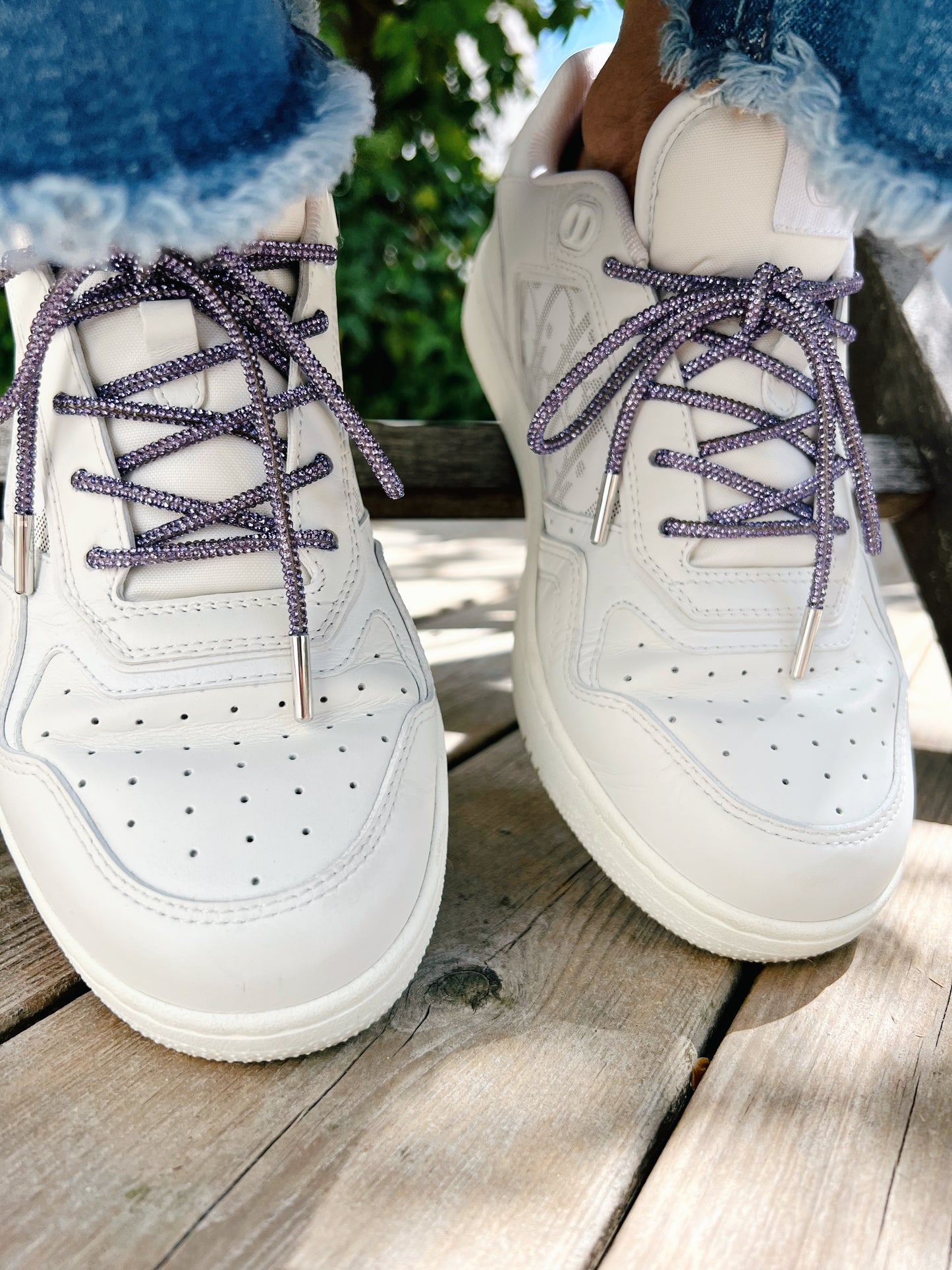 Luxury Purple Shoelaces