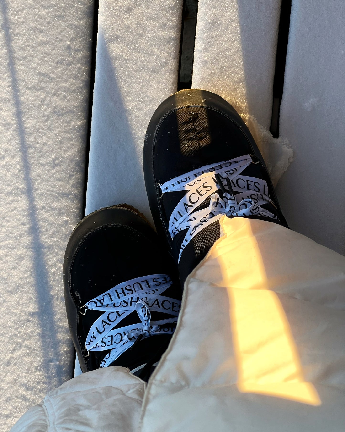 The Lush Lace Shoelaces
