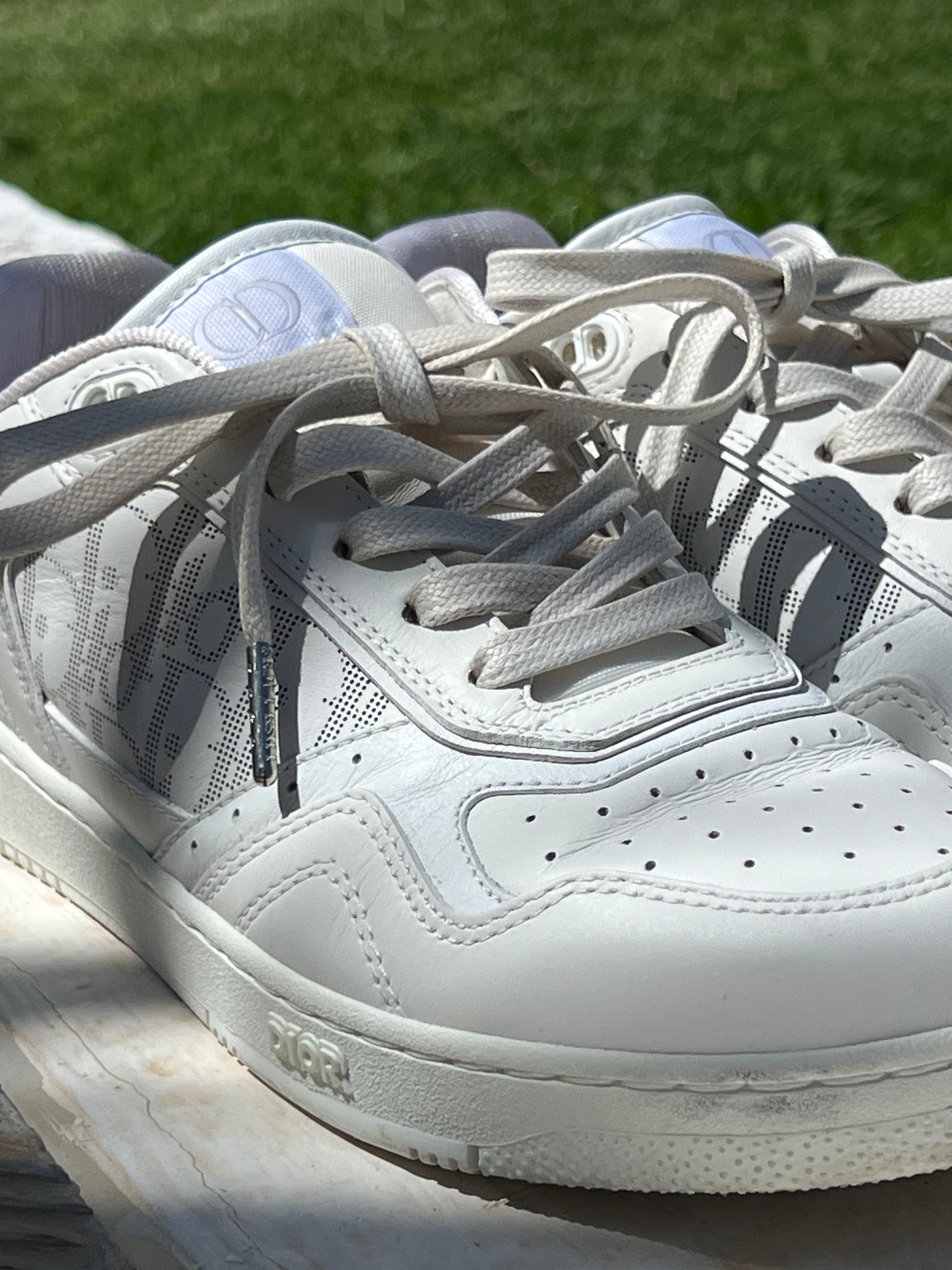 Waxed Gray Shoelaces