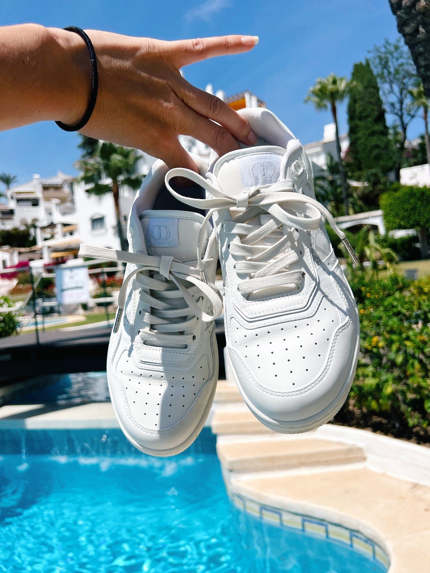 Waxed Gray Shoelaces