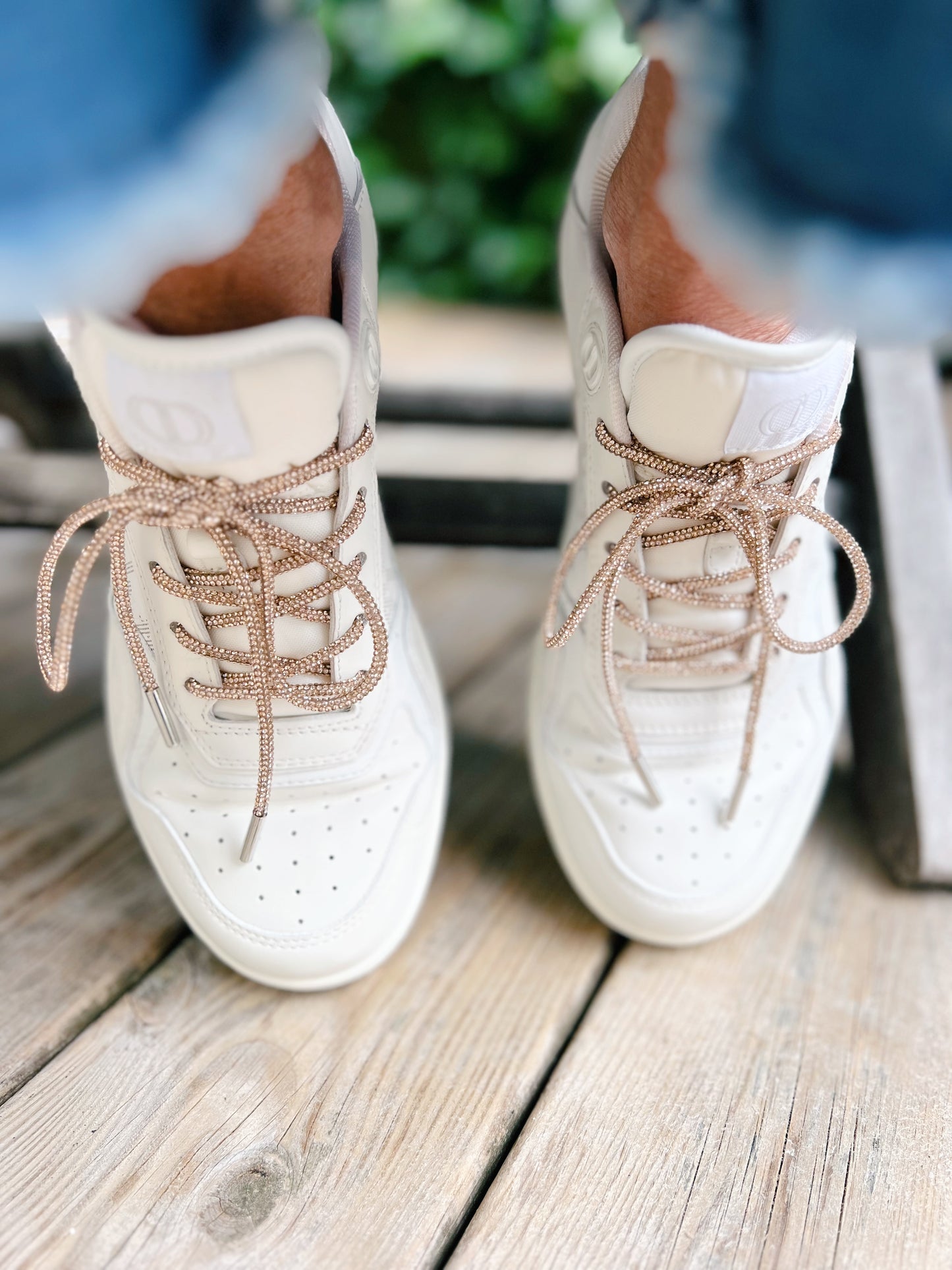 Luxury Copper Shoelaces