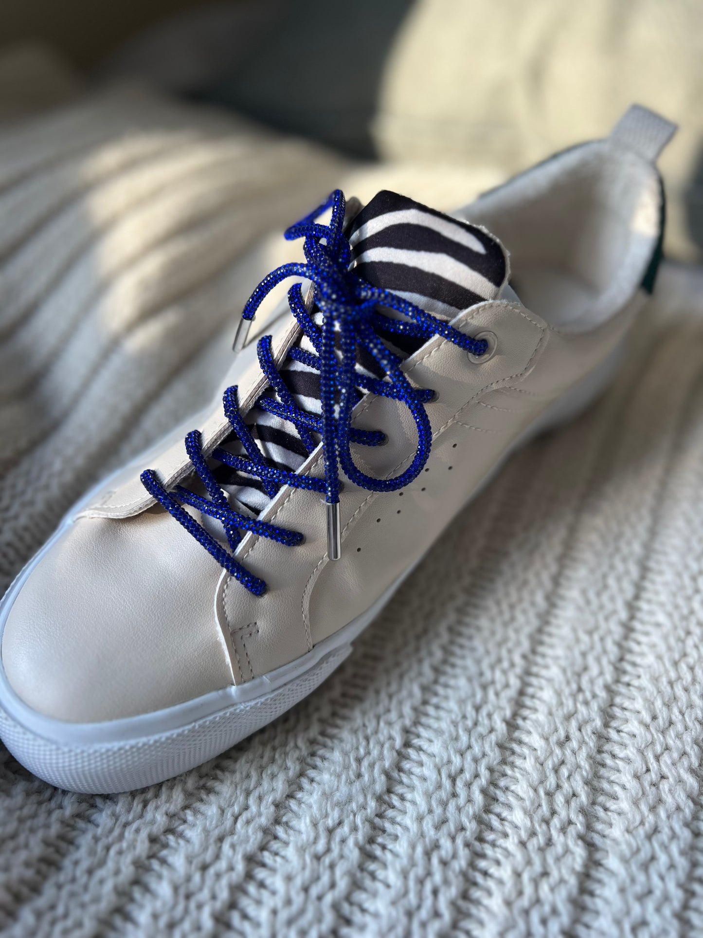 Luxury Blue Shoelaces