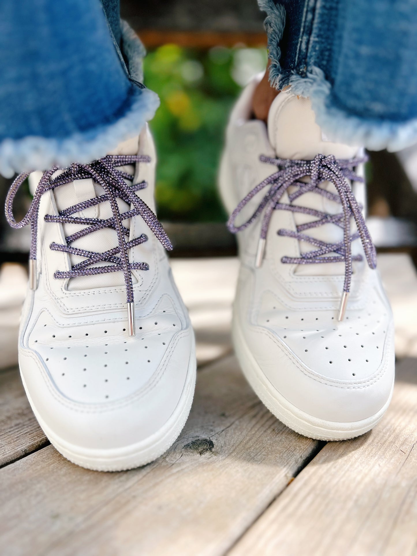 Luxury Purple Shoelaces