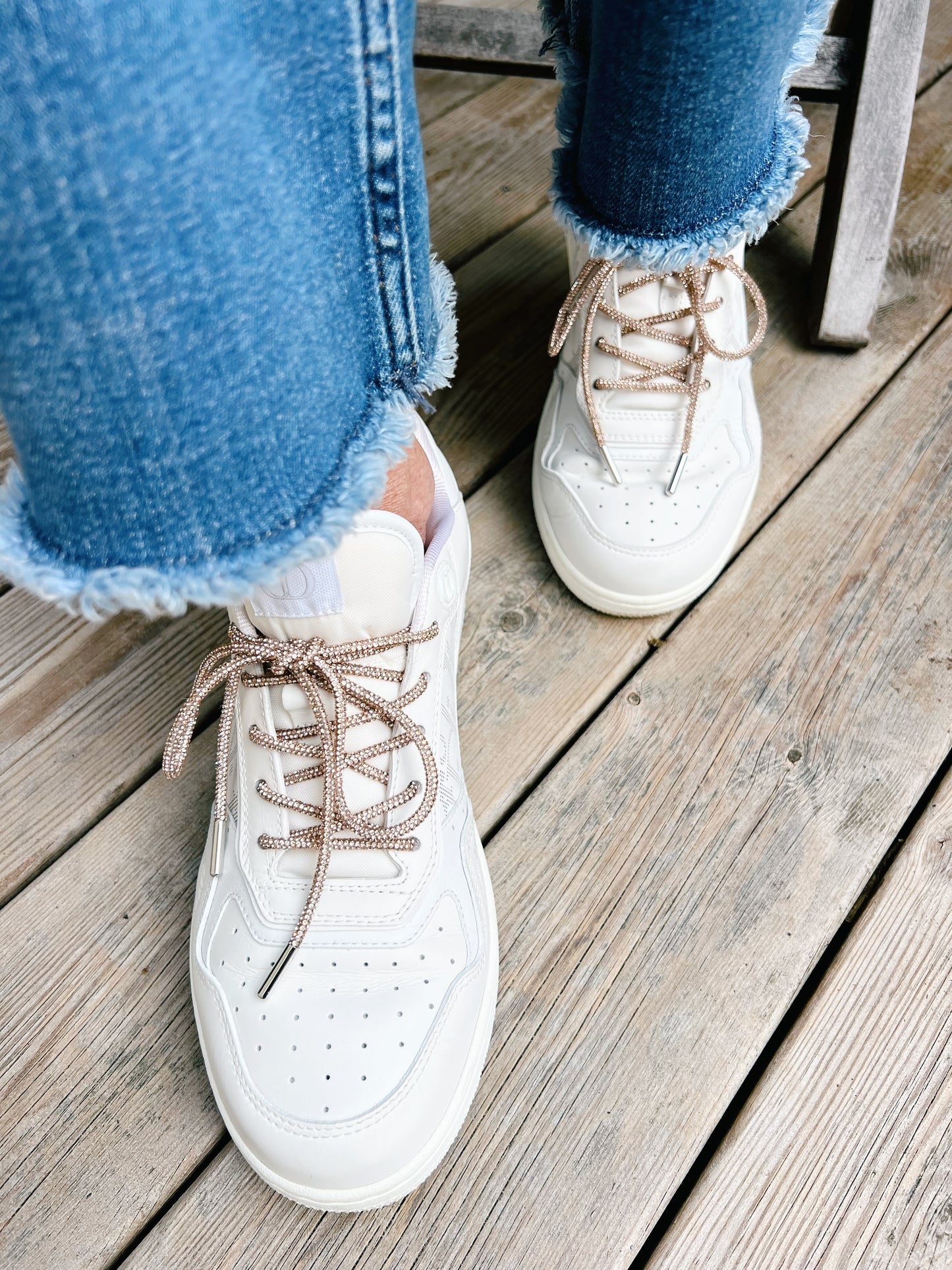 Luxury Copper Shoelaces