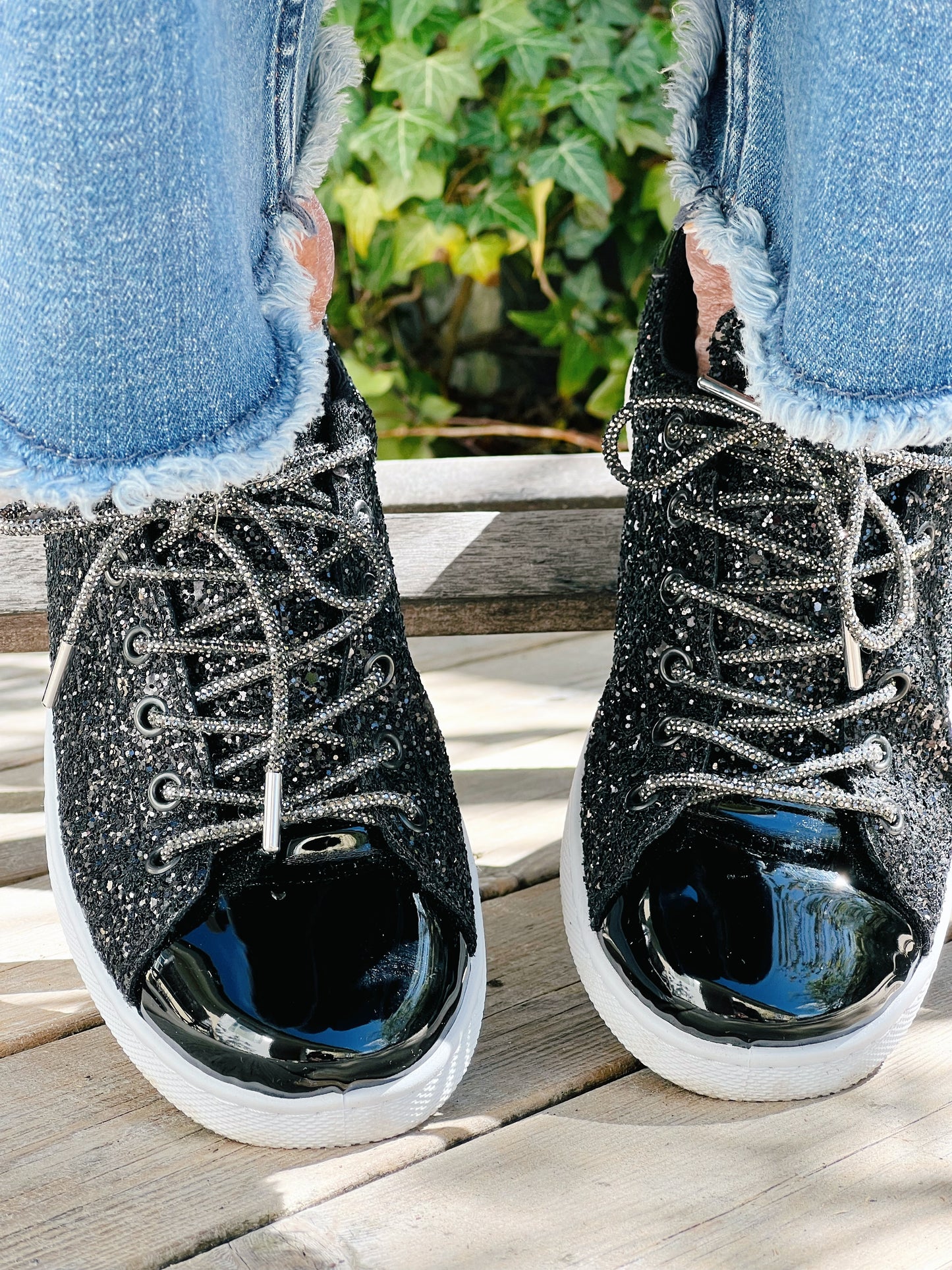 Luxury Black Shoelaces