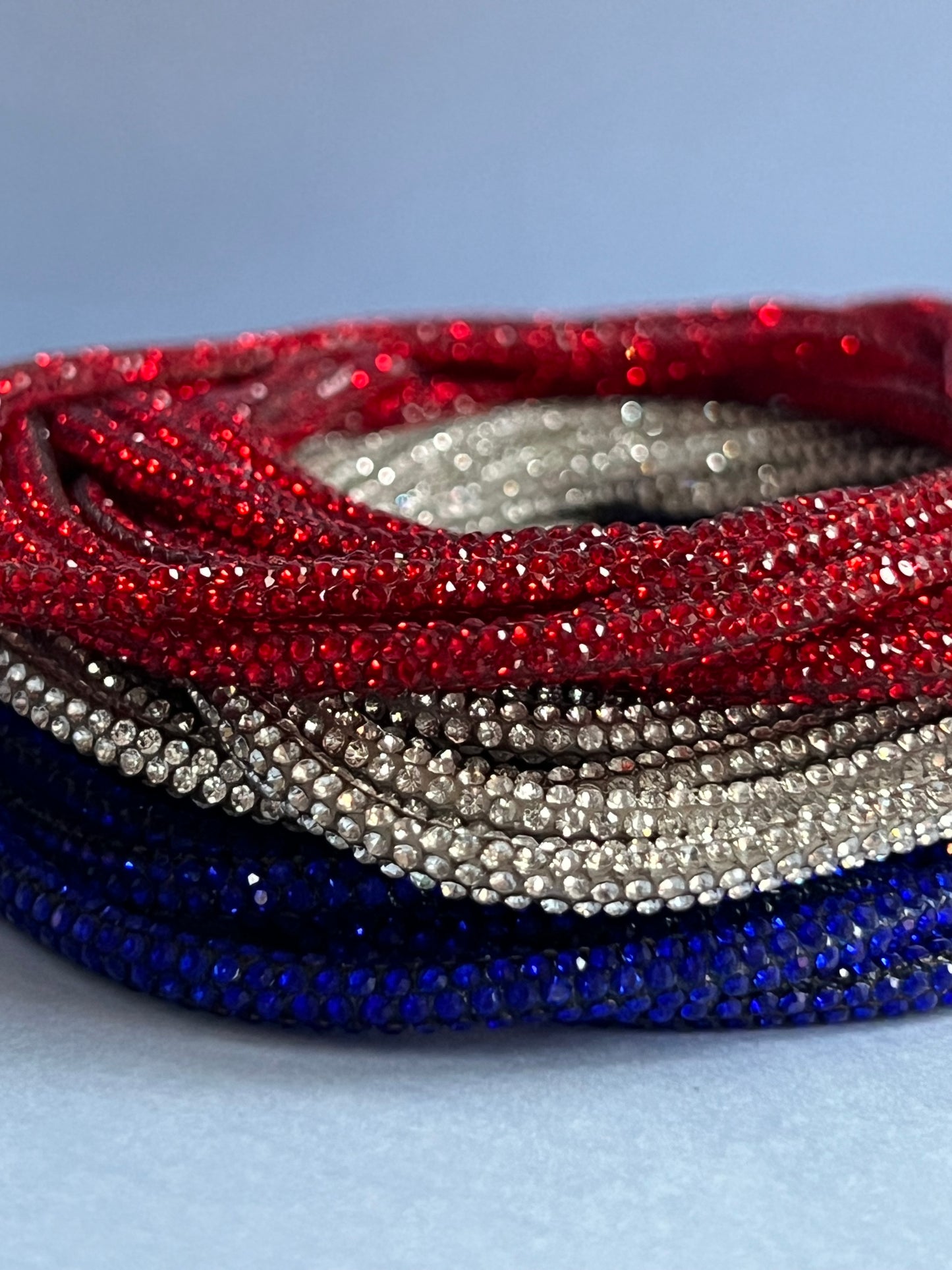 Luxury Blue Shoelaces