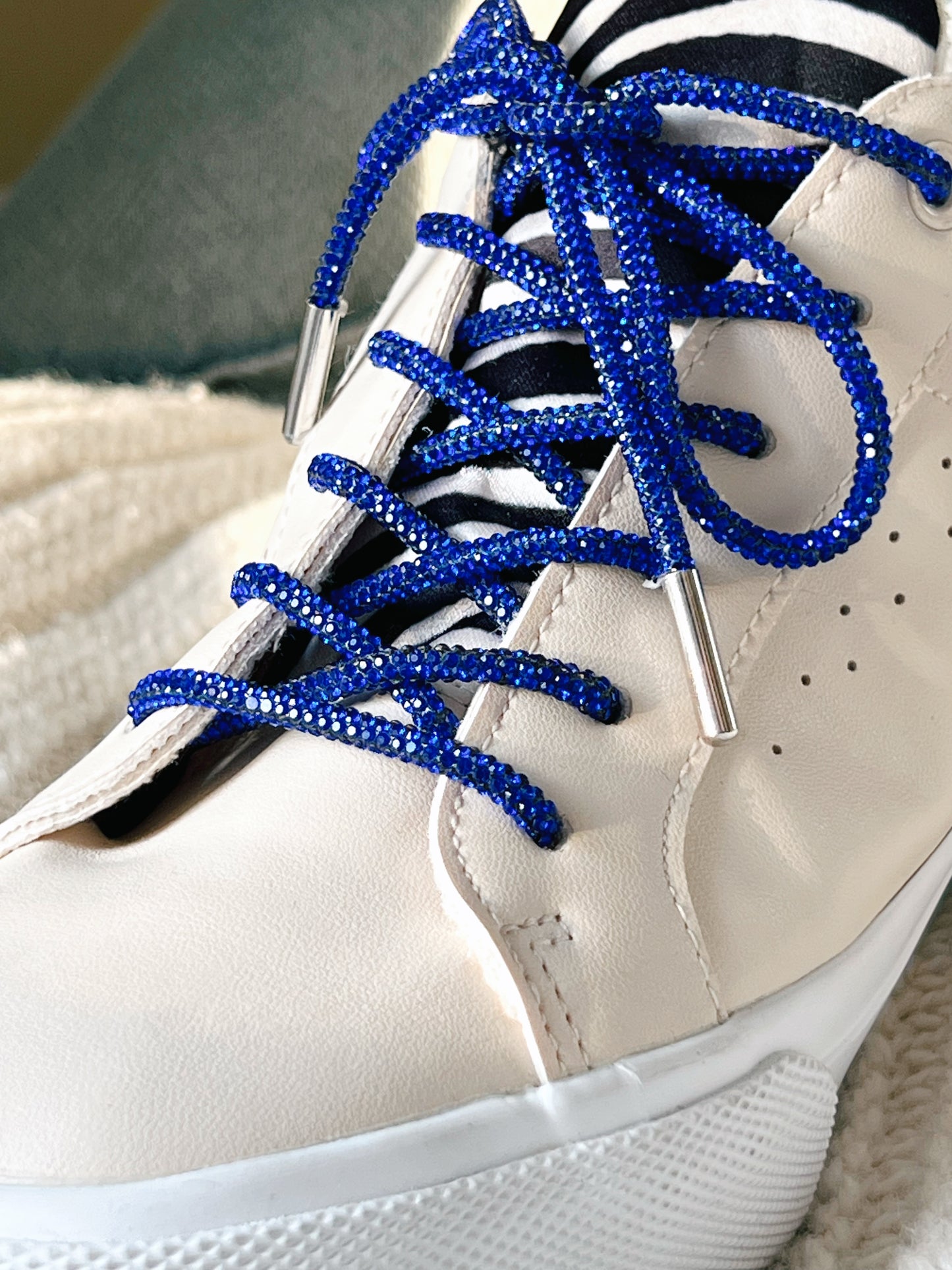 Luxury Blue Shoelaces