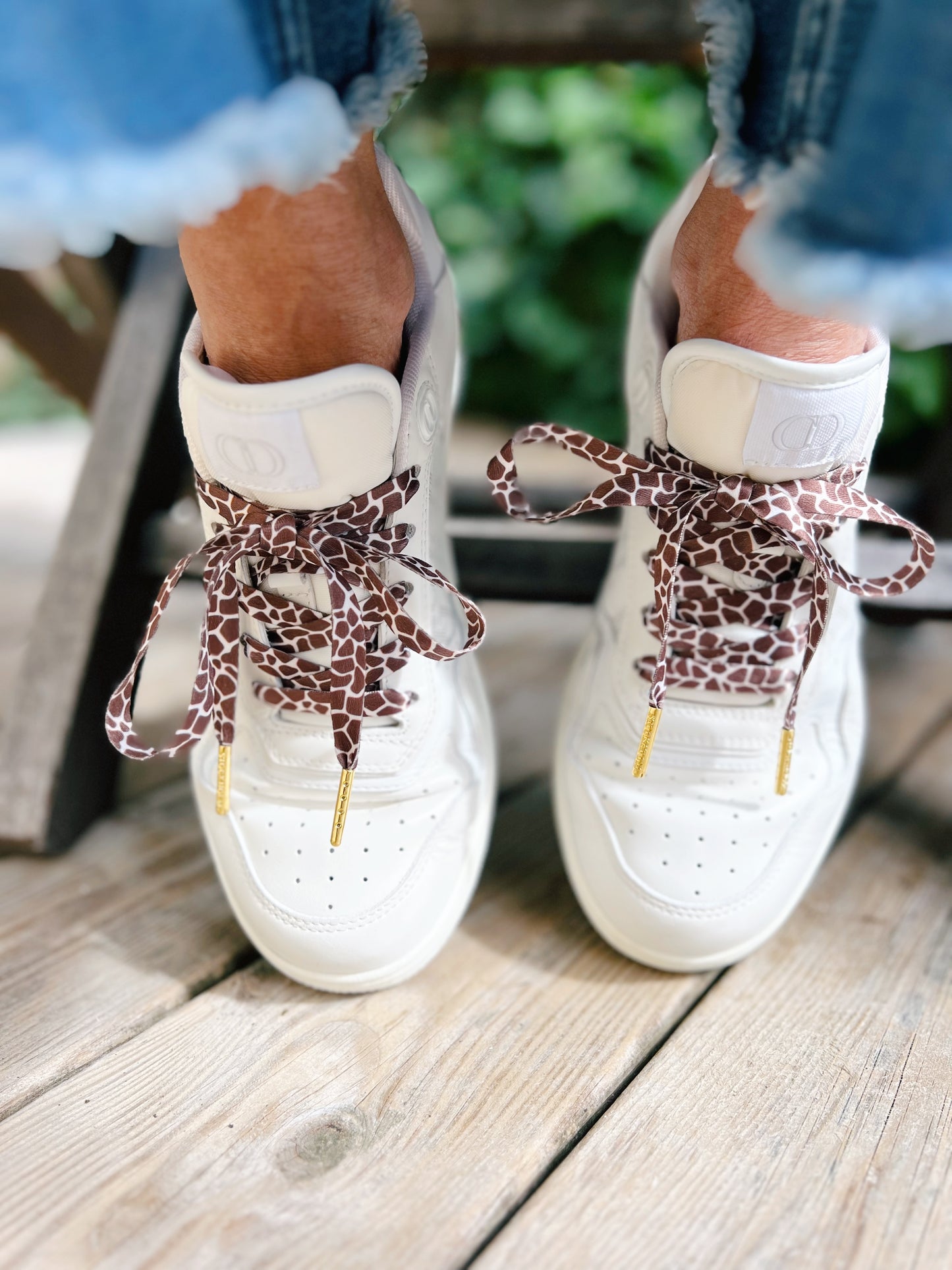 Classic Giraffe Shoelaces