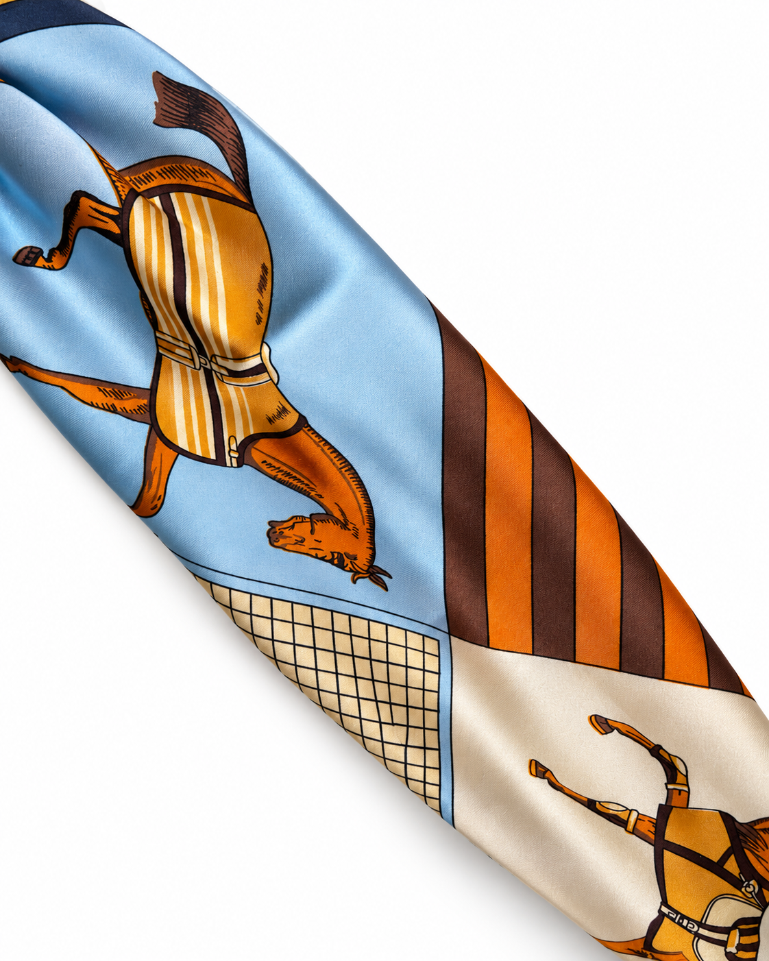 Magnetic Scarf Horse print