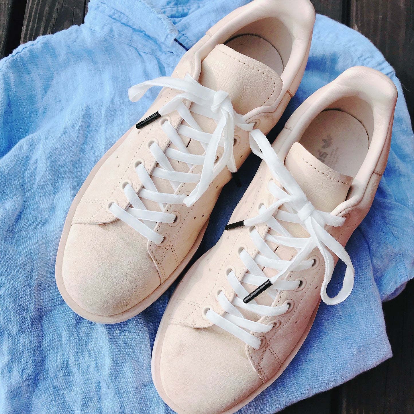 Milano Velvet Shoelaces