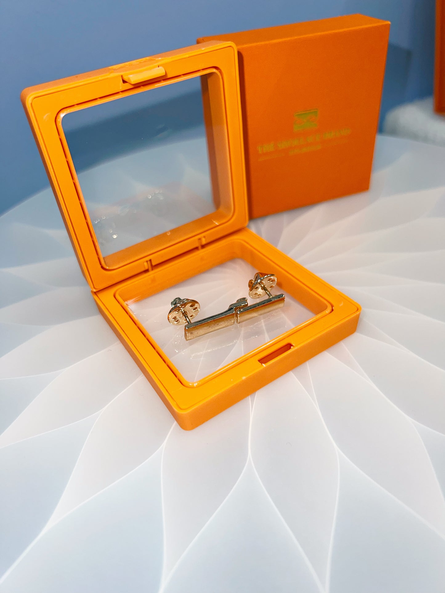 Jeans Pin Gold