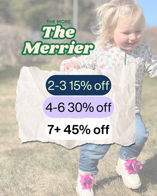 Kids' Shoelaces – Bundle Up for Bigger Savings