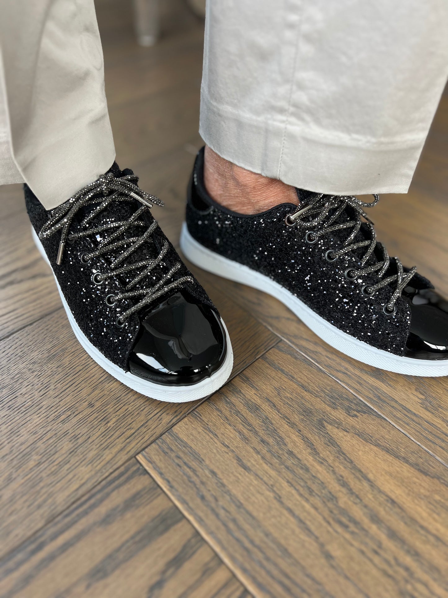 Luxury Black Shoelaces