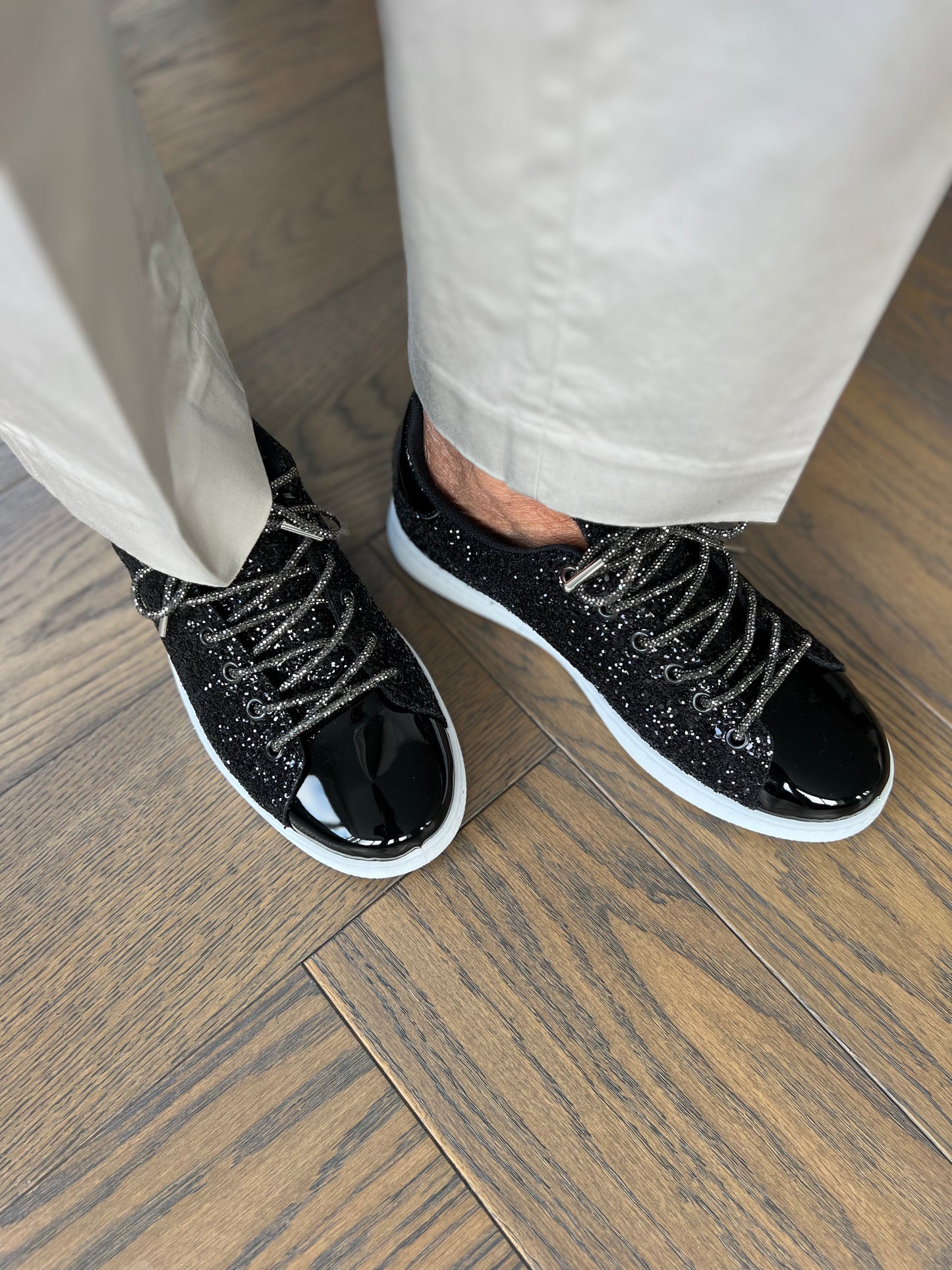 Luxury Black Shoelaces