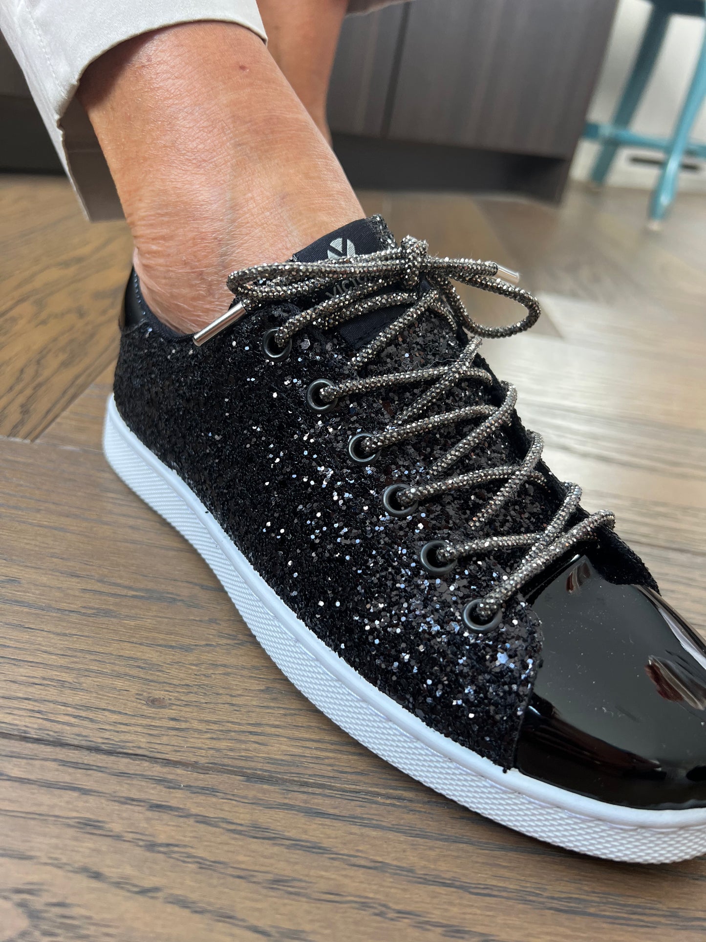 Luxury Black Shoelaces