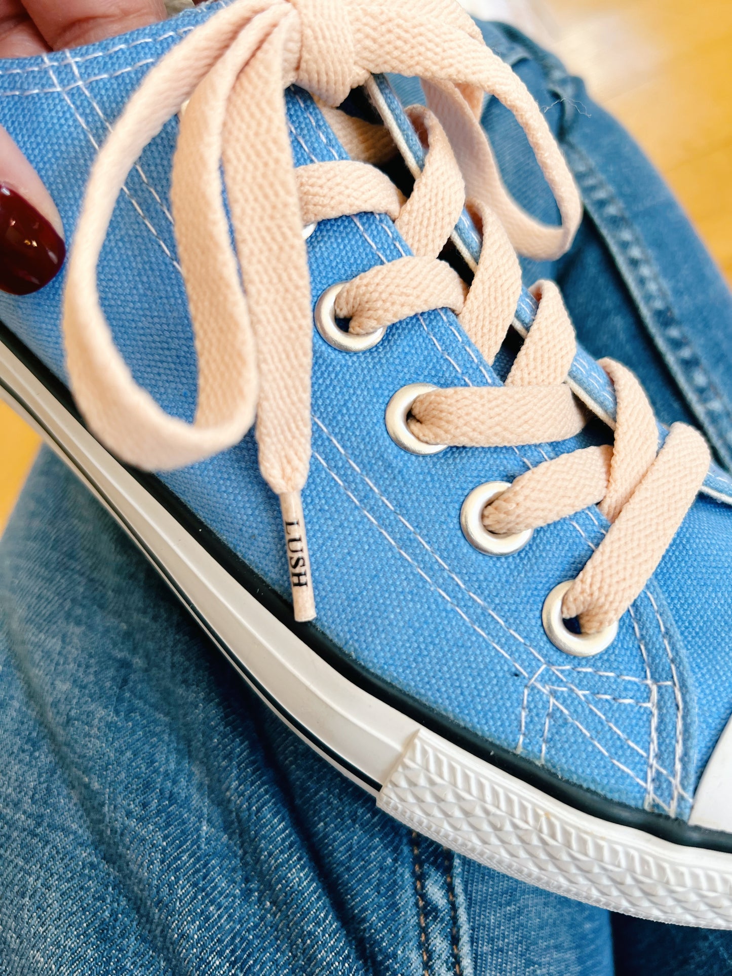 Nude Shoelaces