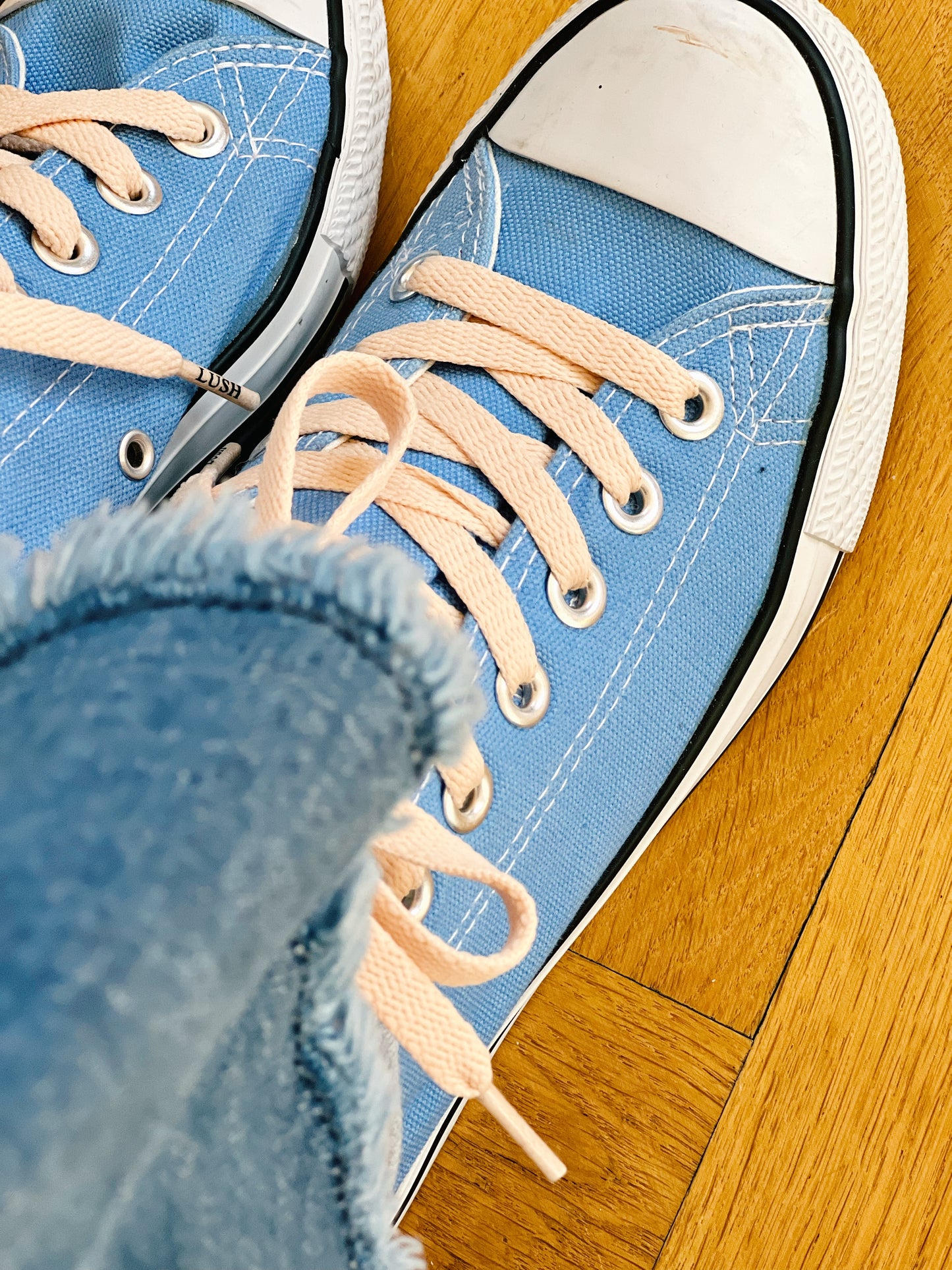 Nude Shoelaces
