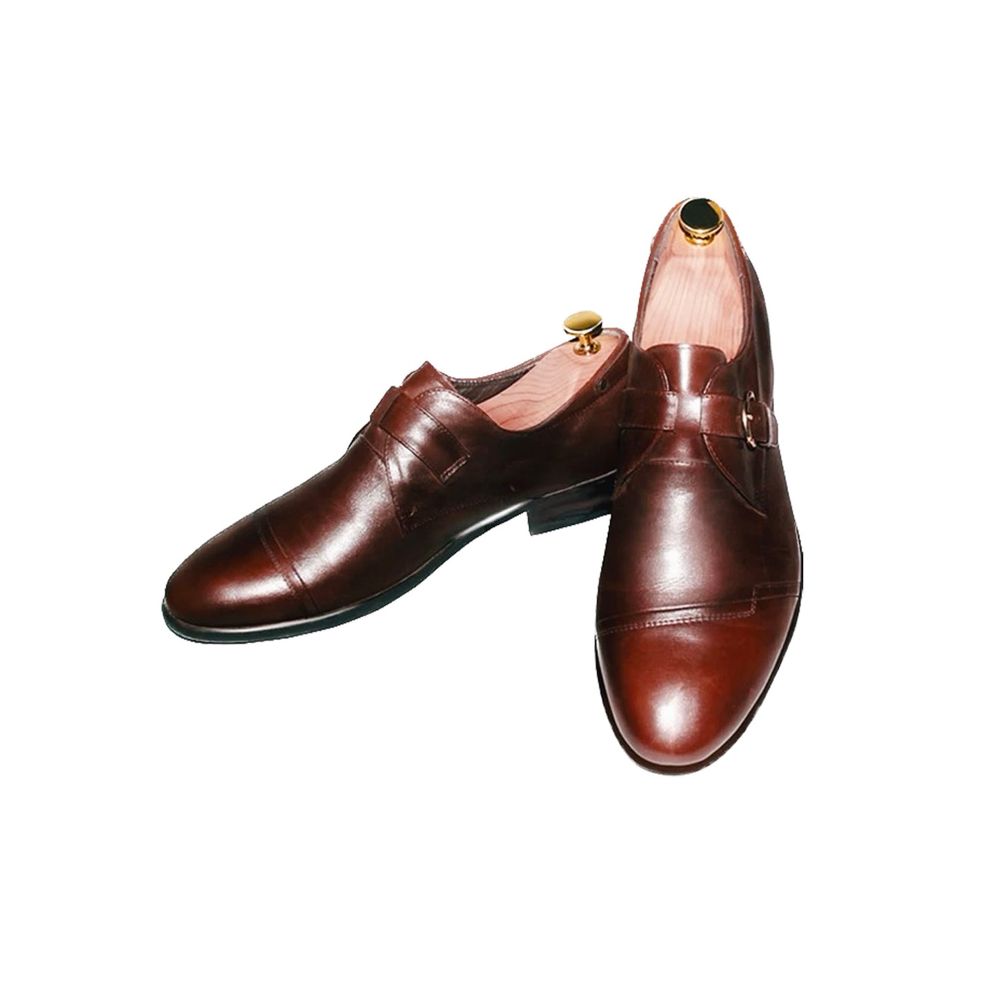 Shoe trees in cedar wood