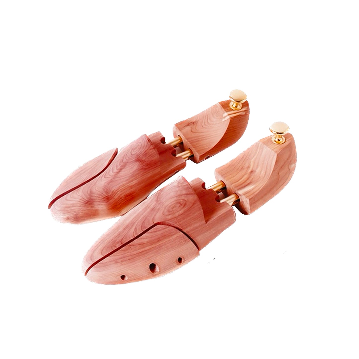 Shoe trees in cedar wood