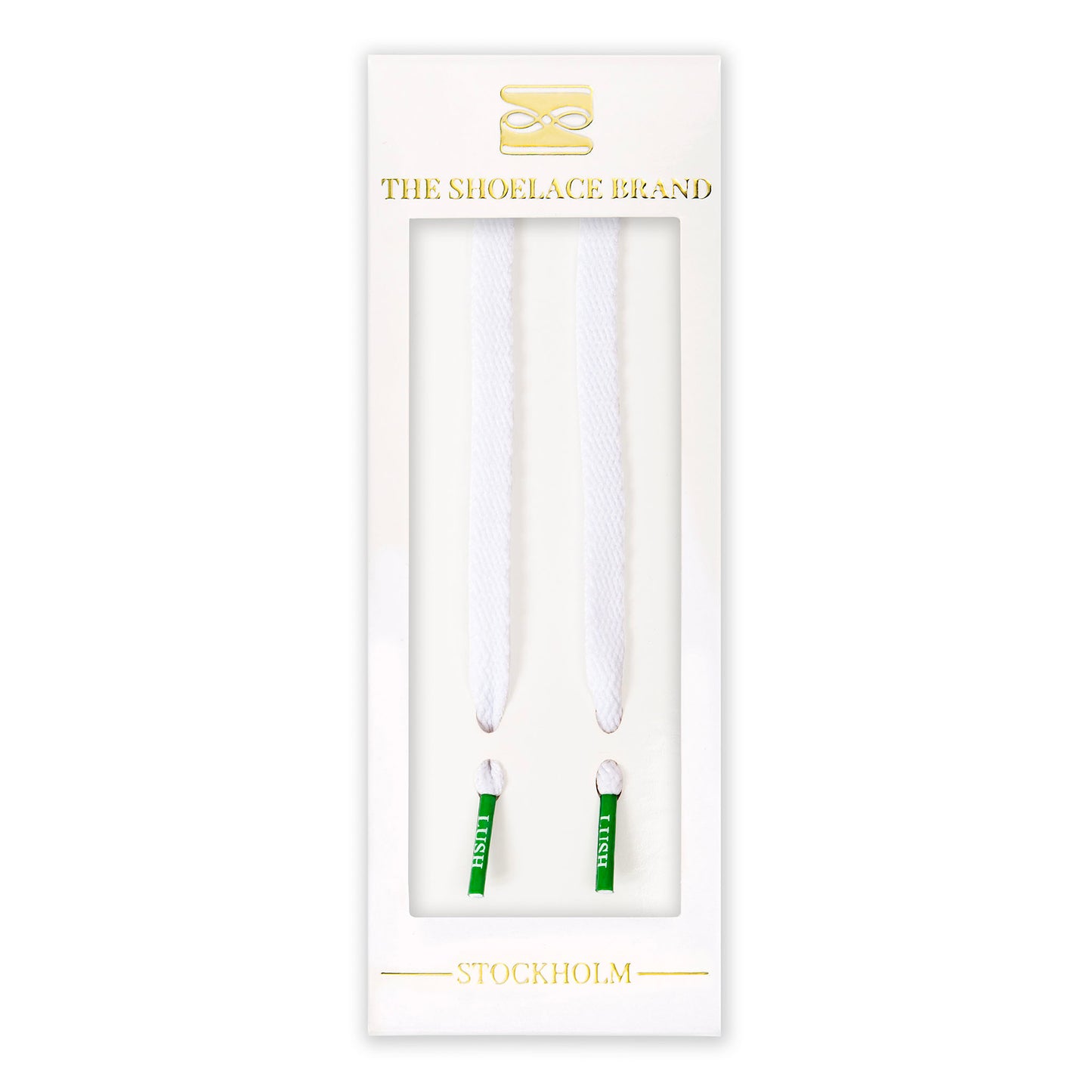 Stan Green Shoelaces