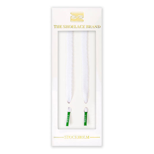 Stan Green Shoelaces