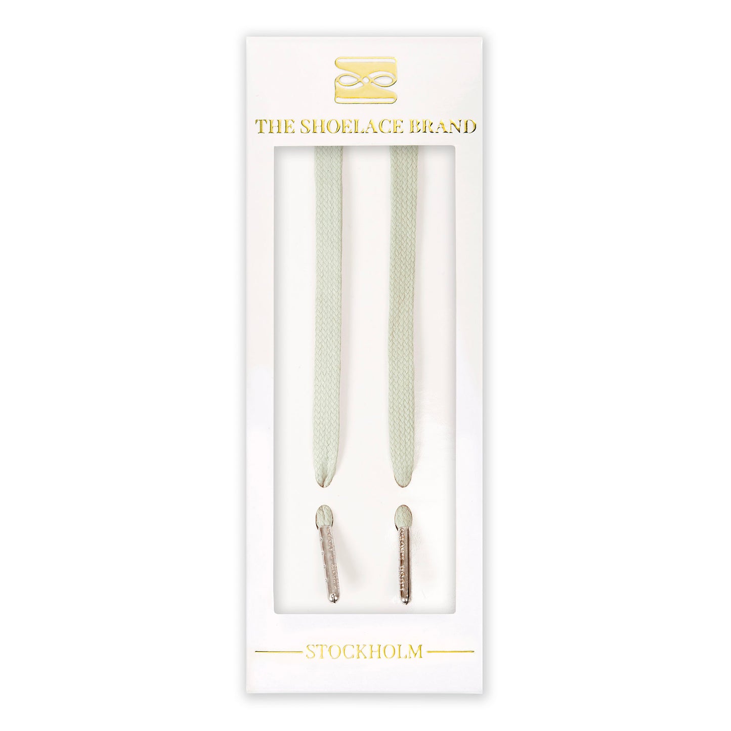 Waxed Gray Shoelaces