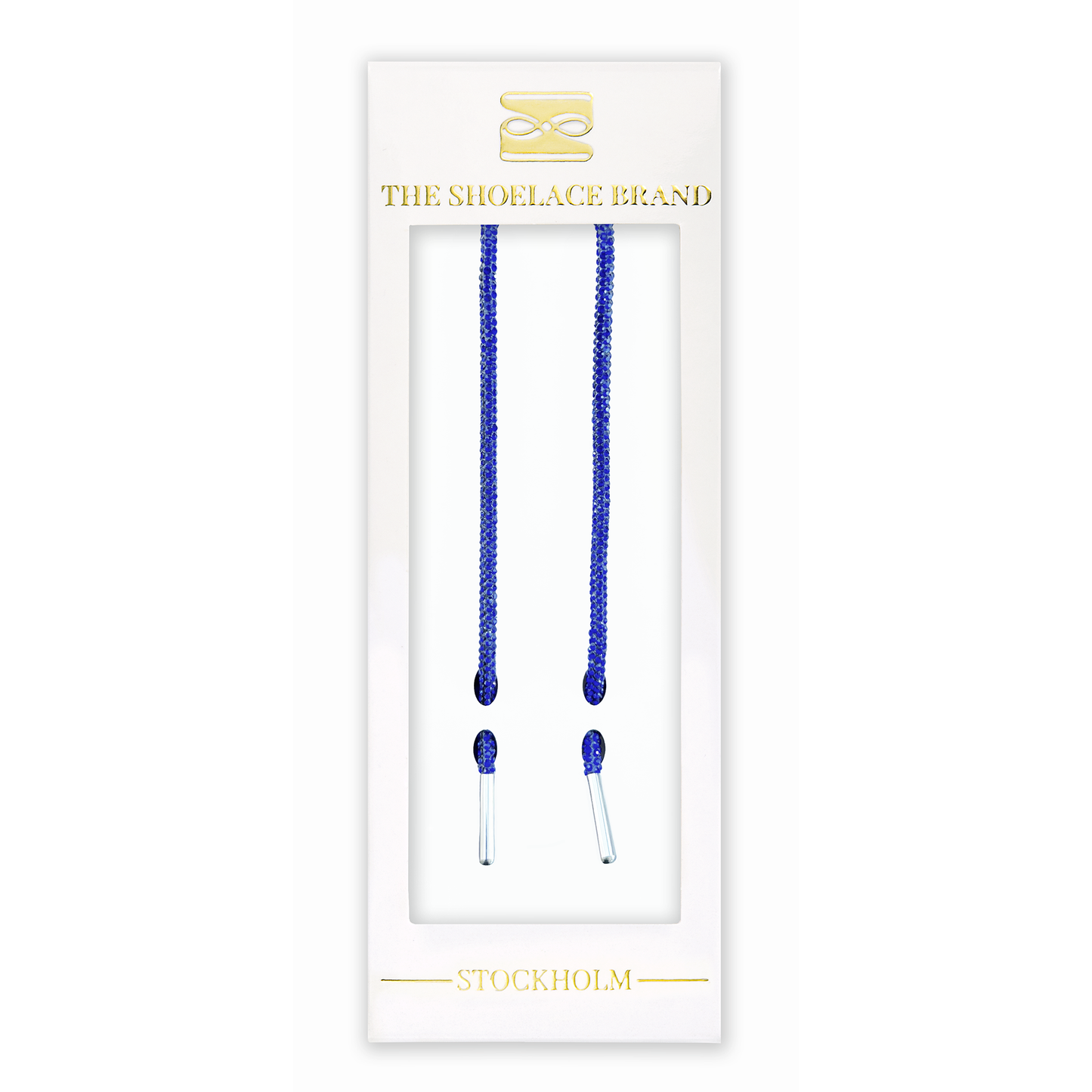 Luxury Blue Shoelaces