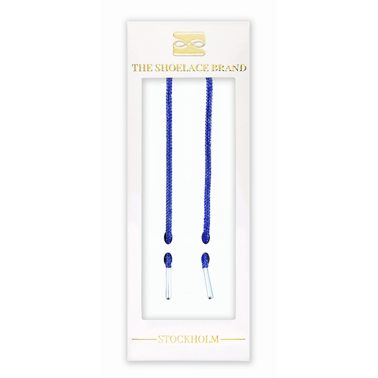 Luxury Blue Shoelaces