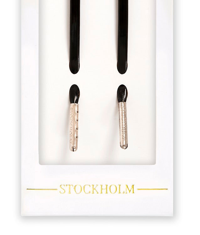 Black laqcuer shoelaces - The Shoelace Brand