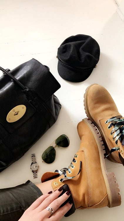 Camouflage shoelaces - The Shoelace Brand