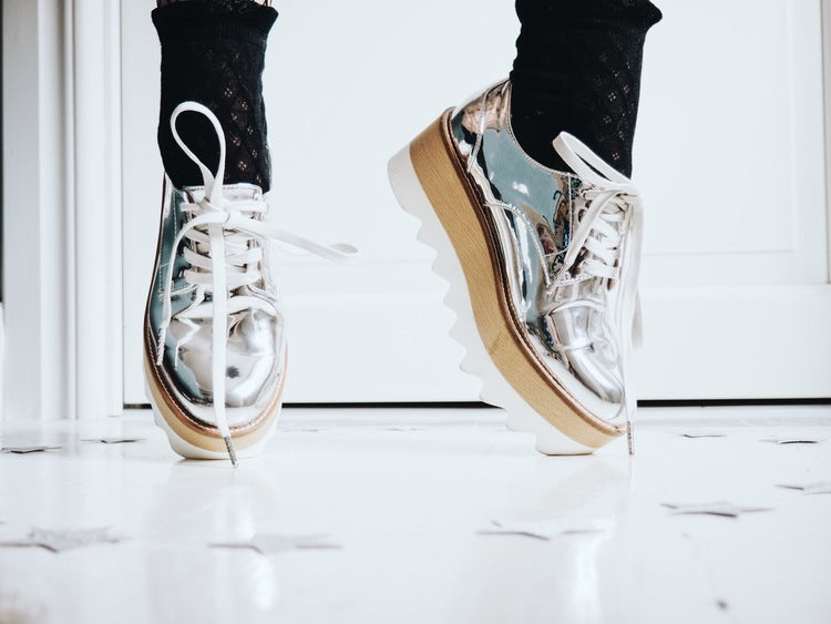 Waxed shoelaces grey - The Shoelace Brand