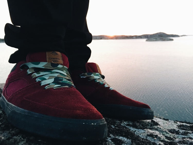 Camouflage shoelaces - The Shoelace Brand