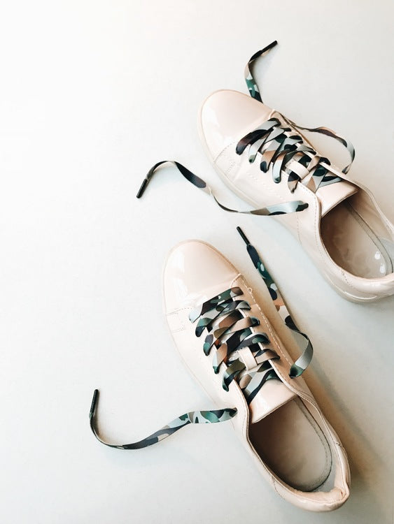 Camouflage shoelaces - The Shoelace Brand