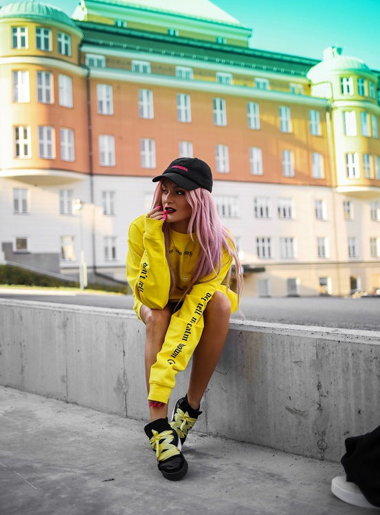Yellow silk shoelaces - The Shoelace Brand - Lisa Ankarman