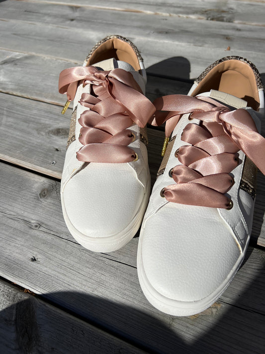 Natural Silk Skosnören