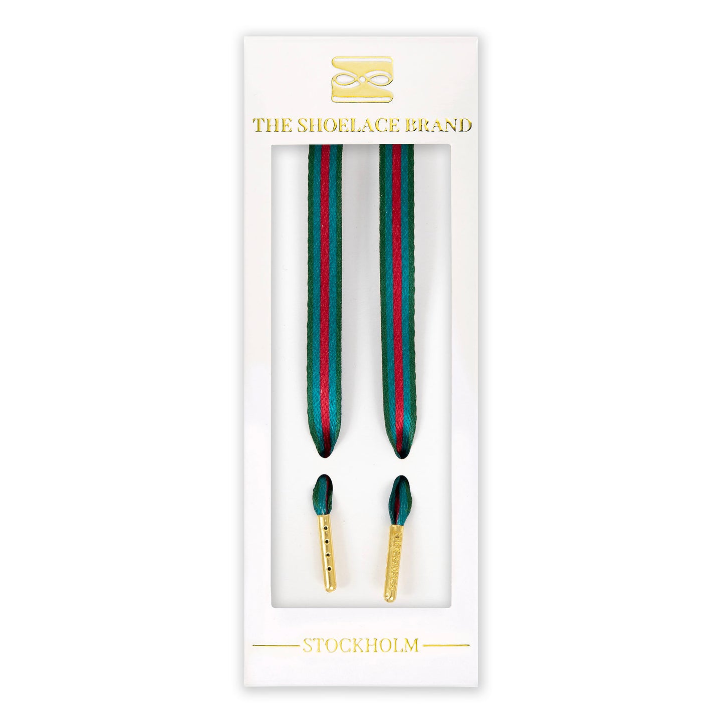 Classy Stripe Shoelaces
