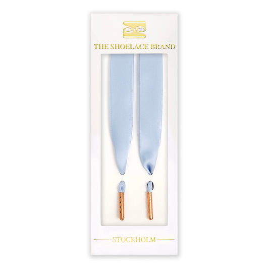 Clean Silk Shoelaces